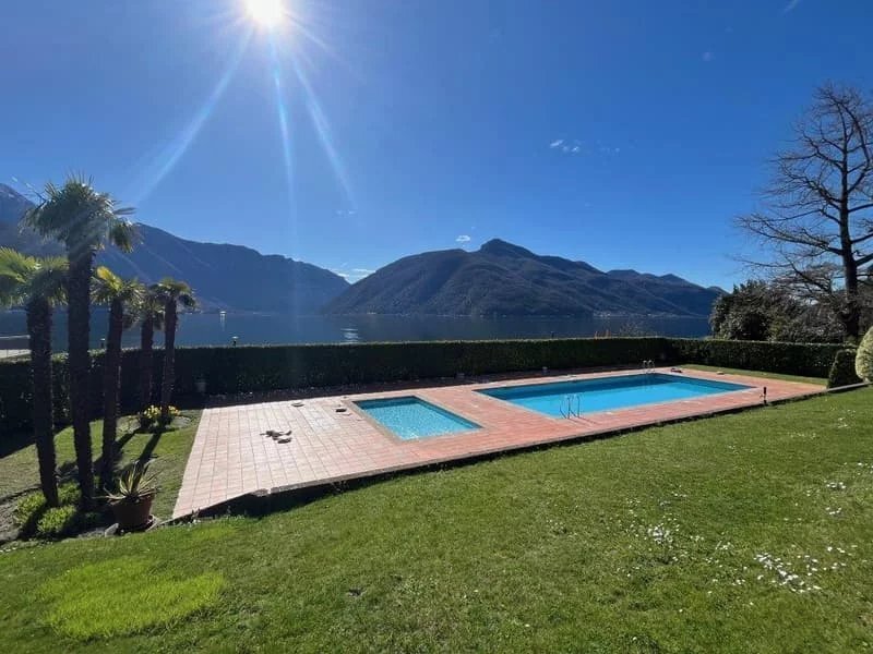 Wohnung in Morcote, Tessin, Schweiz 1 - 17745726