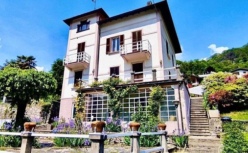 Villa in Dizzasco, Lombardei, Italien 1