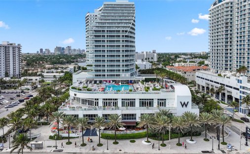 Appartement à Fort Lauderdale, Floride, États-Unis 1