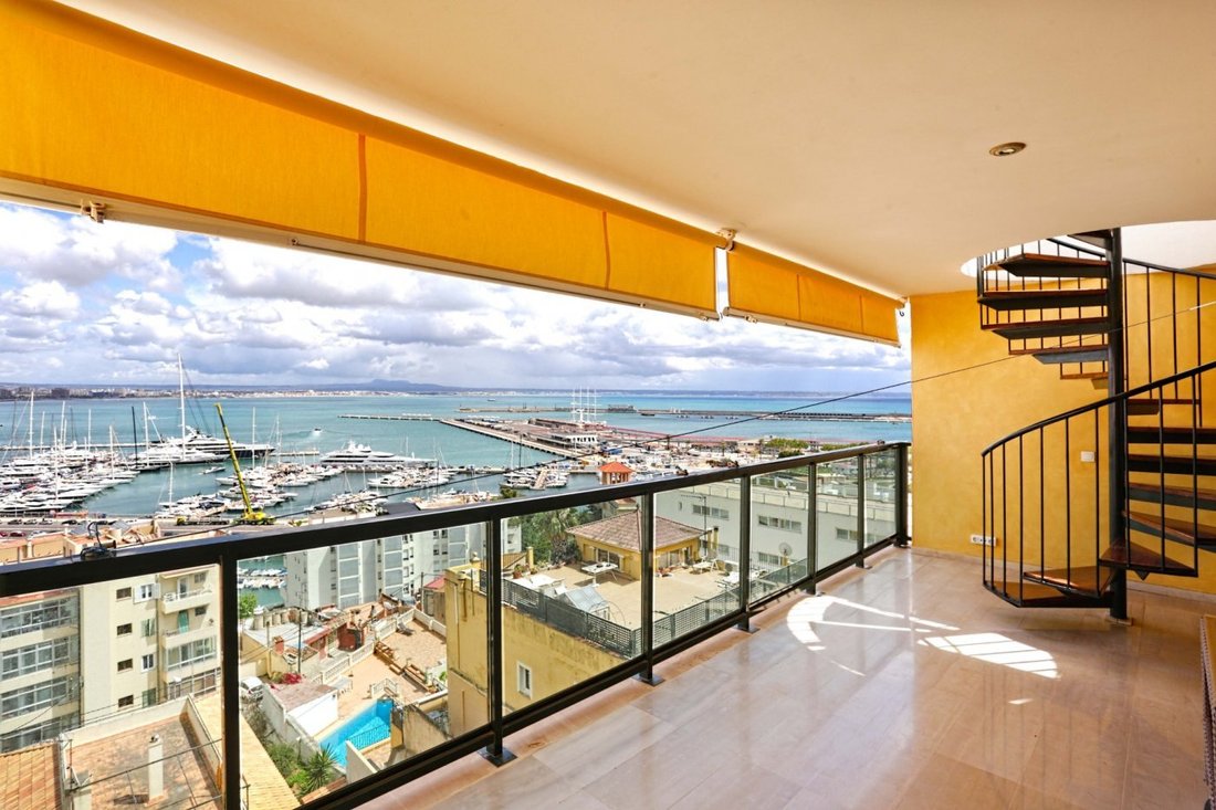 Penthouse in Palma, Balearic Islands, Spain 1 - 17747872