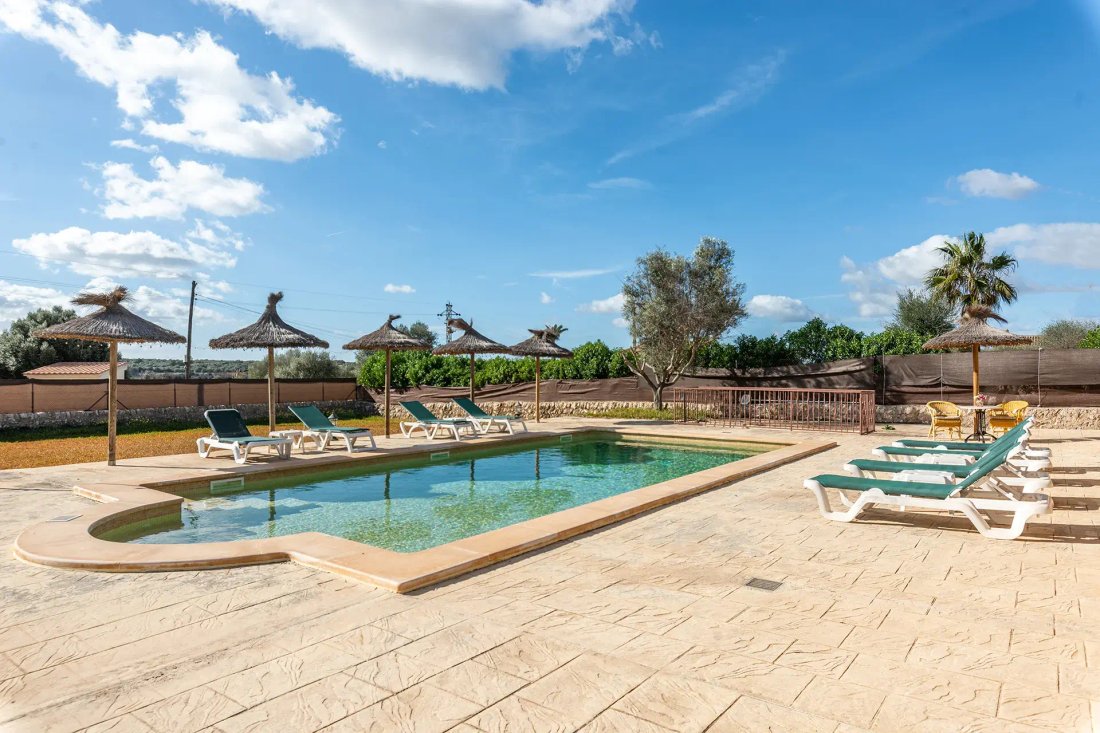 Finca in Santanyi, Balearic Islands, Spain 1 - 17747374