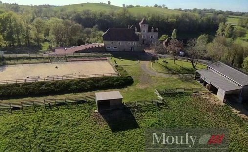 Magnificent Medieval Castle Overlooking The Lot Valley, With Swimming Pool, Outbuildings, Near Figea