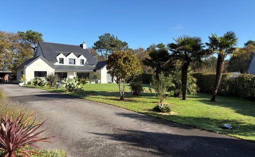 House in Carnac, Brittany, France 1