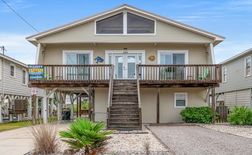 Maison à North Myrtle Beach, Caroline du Sud, États-Unis 1