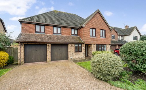 Haus in College Town, England 1