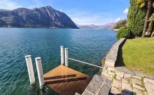 Wohnung in Bissone, Tessin, Schweiz 1