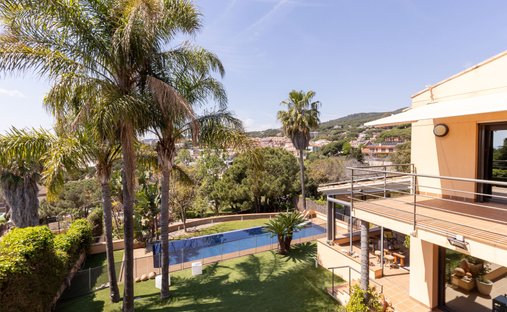 Villa à Sant Vicenç de Montalt, Catalogne, Espagne 1