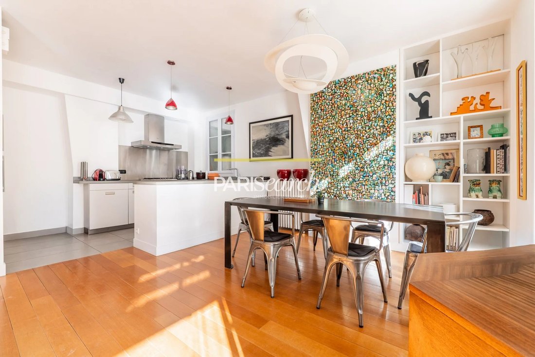 House in Muette Nord, Paris 16e Arrondissement, Paris 4 - 17745202