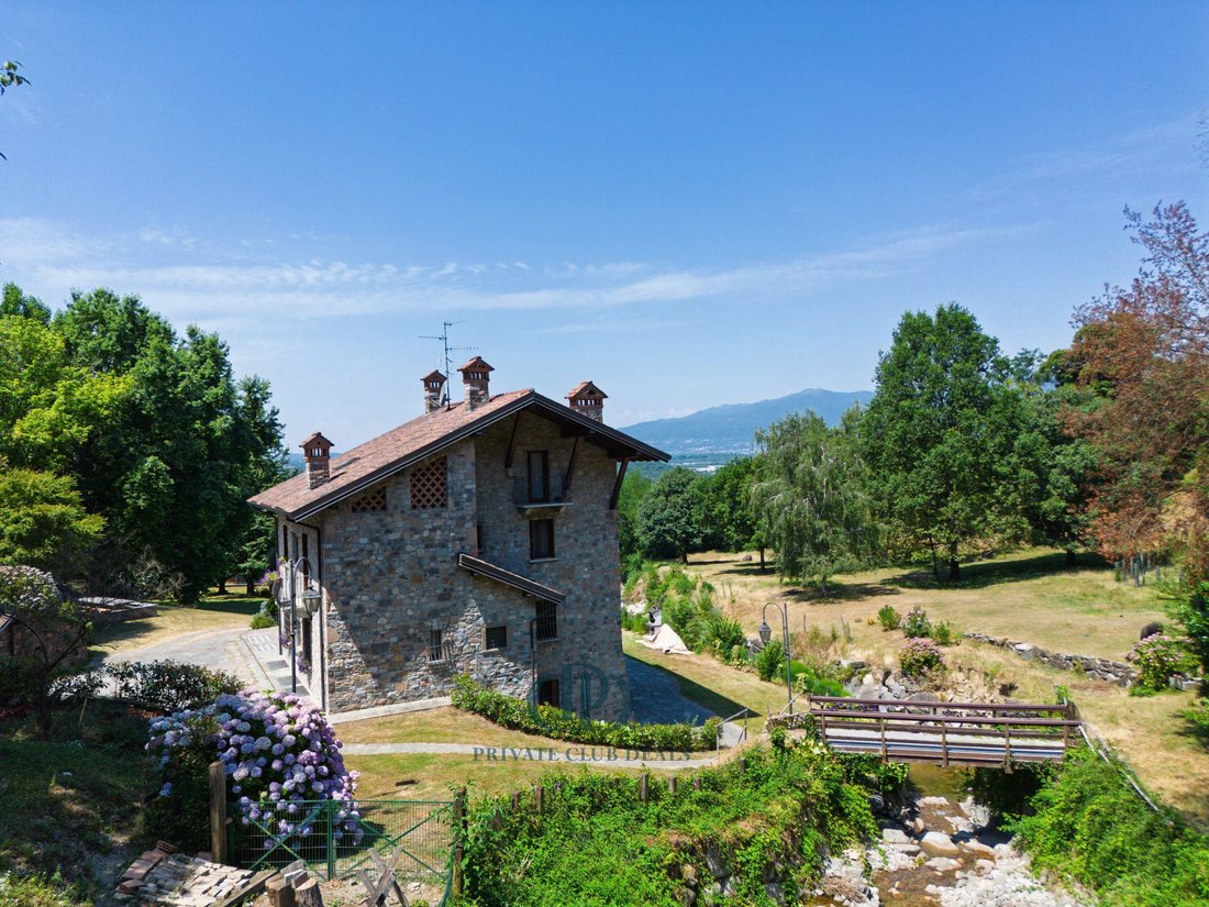 Villa à Ello, Lombardie, Italie 3 - 15894601