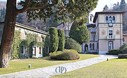 Villa en Faggeto Lario, Lombardía, Italia 1