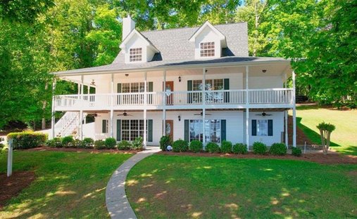 House in Jackson, Georgia, United States 1