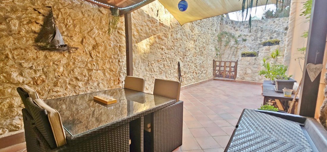 Townhouse in Cala Figuera, Santanyi, Balearic Islands 2 - 17747031