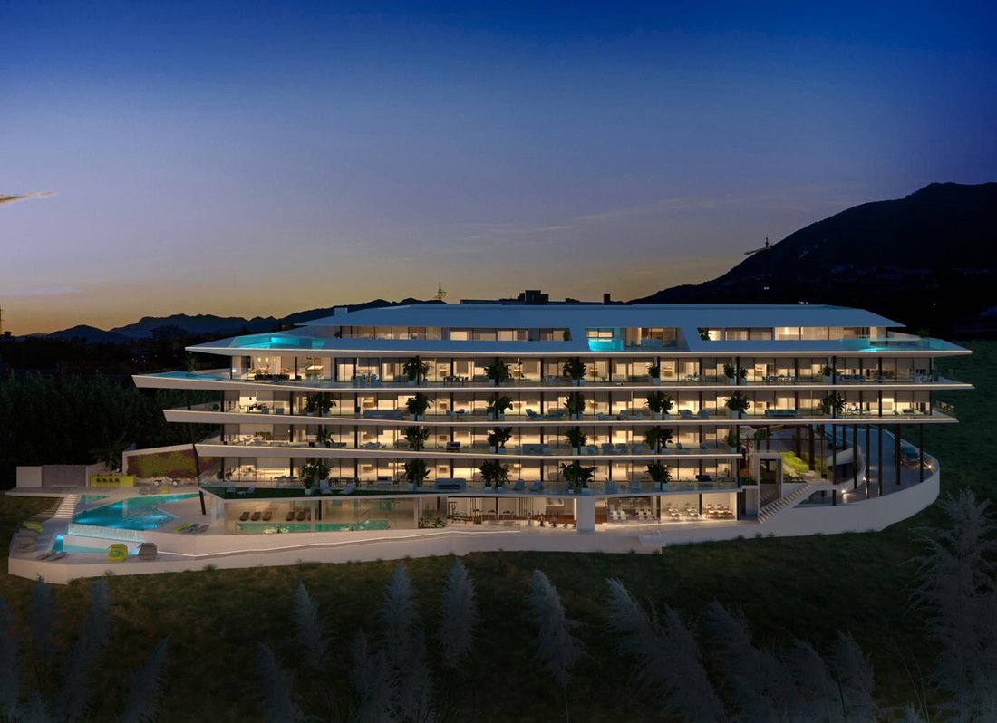 Penthouse in La Capellania, Benalmadena, Andalusia 2 - 17744662