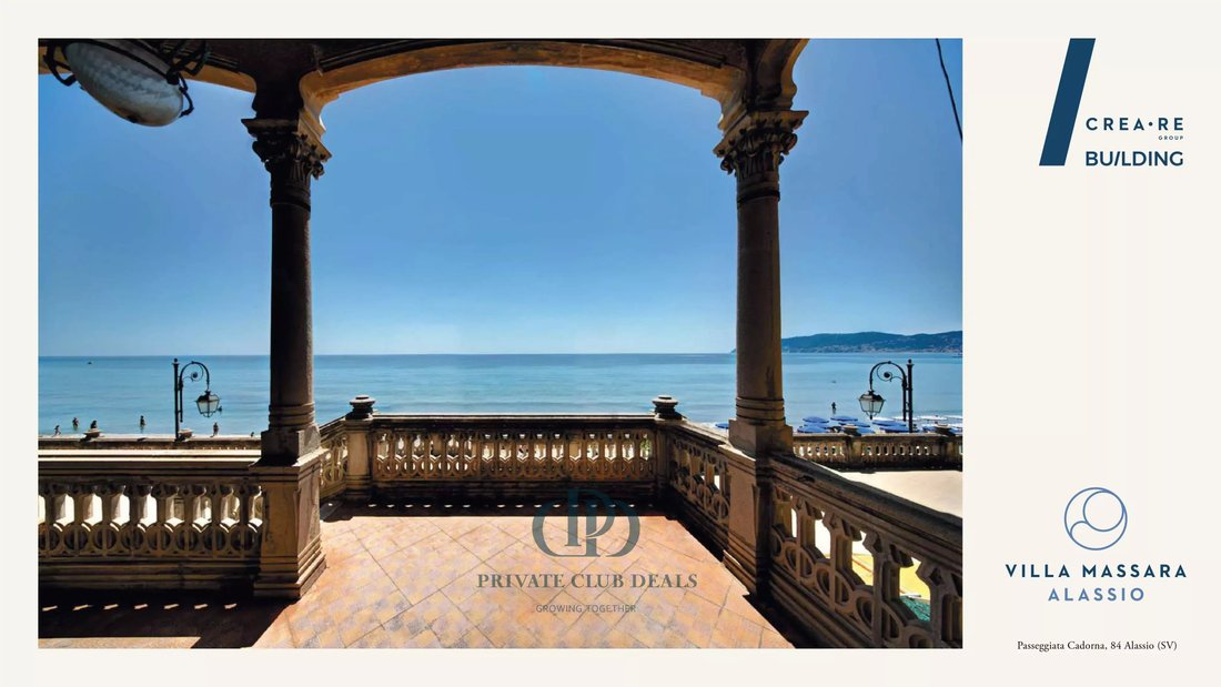 Villa in Central Hill, Alassio, Liguria 1 - 14422518
