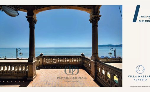 Villa in Zentraler Hügel, Alassio, Ligurien 1