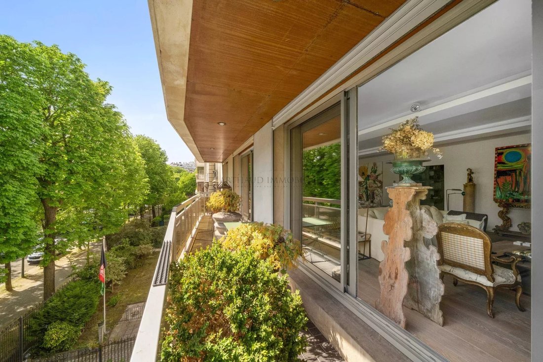 Apartment in Muette Nord, Paris 16e Arrondissement, Paris 1 - 17745190