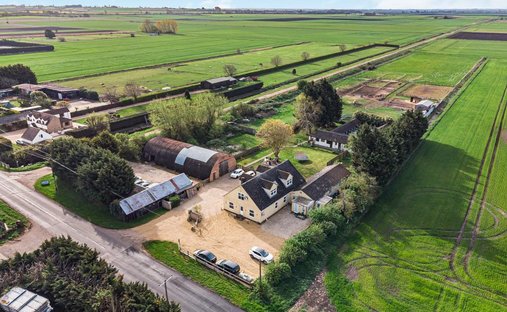 House in Mile End, Ely, England 1