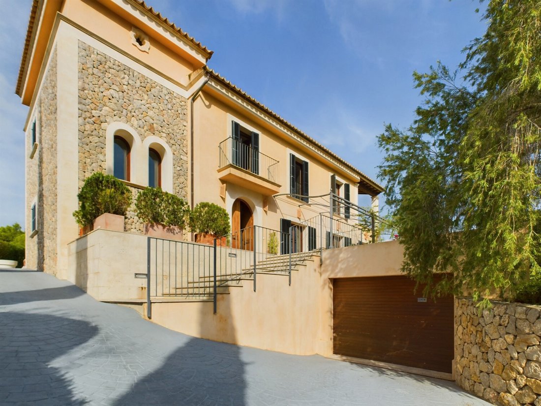 Villa in es Capdella, Calvia, Balearic Islands 1 - 17747244