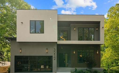 Maison à Atlanta, Géorgie, États-Unis 1