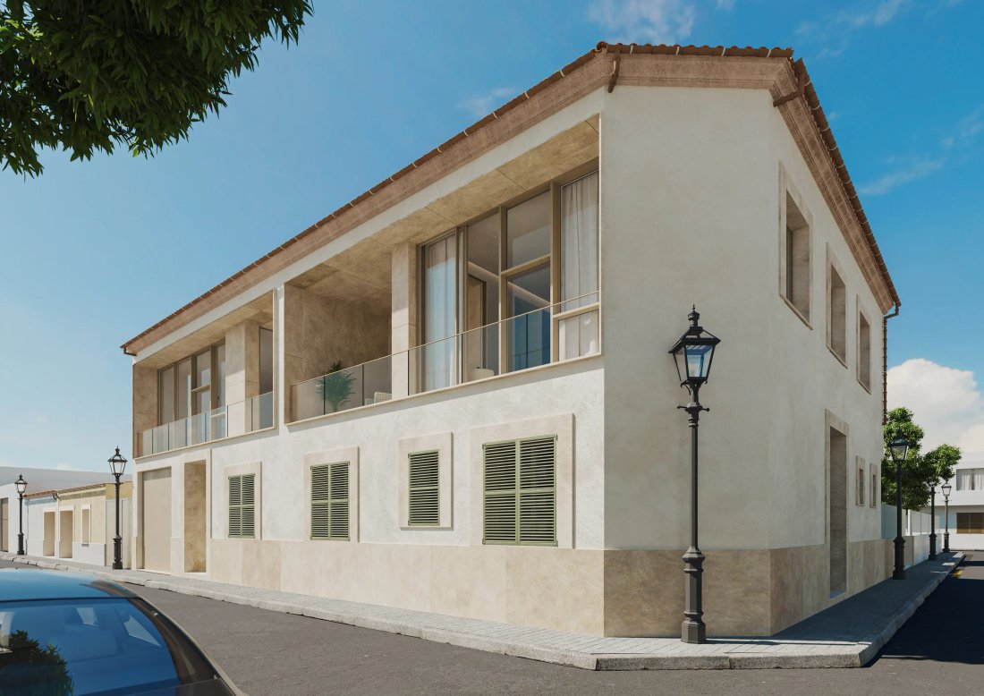 Townhouse in s'Alqueria Blanca, Santanyi, Balearic Islands 1 - 17746999