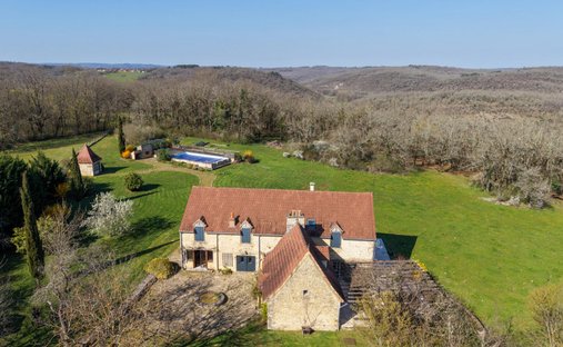House in Gourdon, Occitania, France 1
