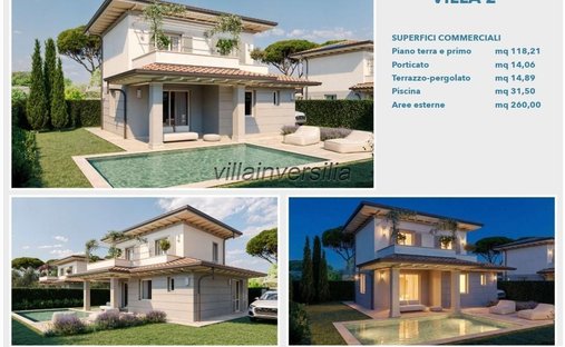 Villa in Motrone, Pietrasanta, Italy 1