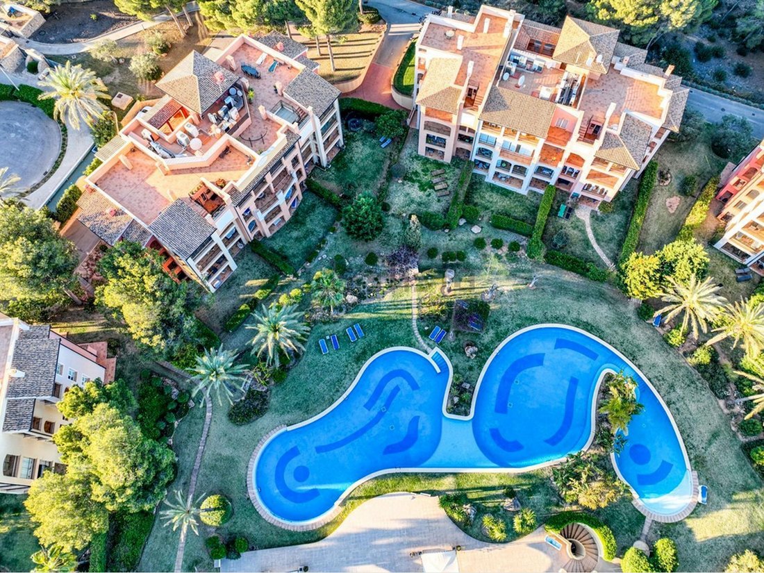 Apartment in Calvia, Balearic Islands, Spain 1 - 17748005
