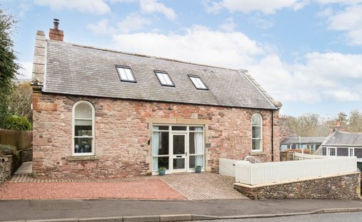 House in Longformacus, Scotland 1