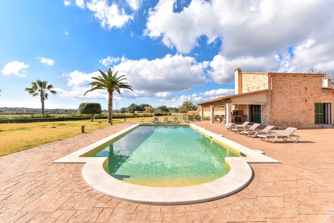 Finca in Santanyi, Balearic Islands, Spain 1 - 17747357