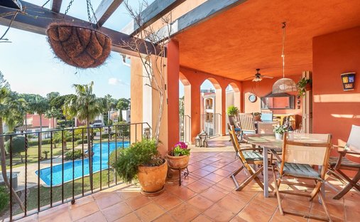 Penthouse en Rotes Velles, Calviá, Islas Baleares 1