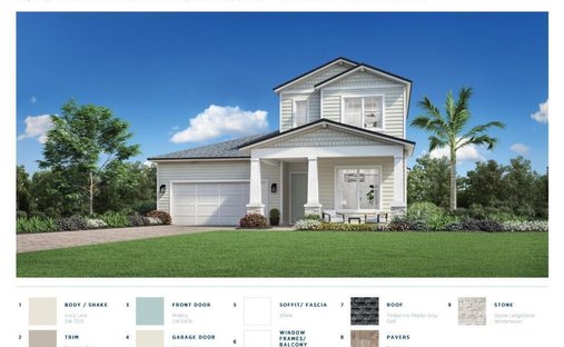 Maison à Jacksonville, Floride, États-Unis 1