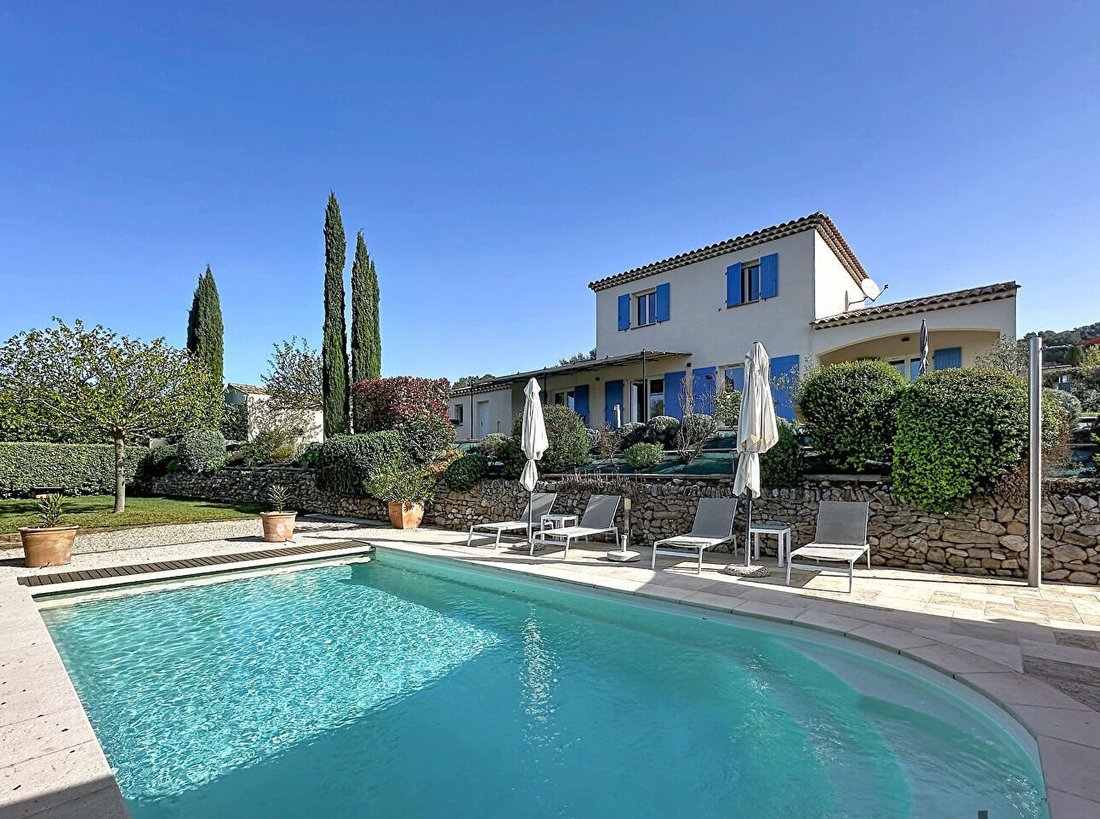 House in Pourrieres, Provence-Alpes-Côte d'Azur, France 1 - 17749550