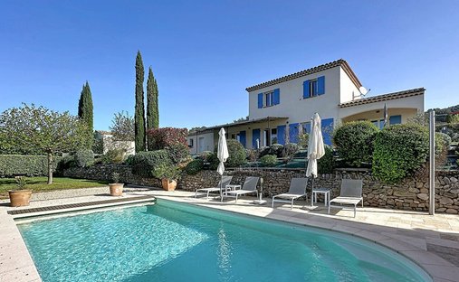 House in Pourrieres, Provence-Alpes-Côte d'Azur, France 1