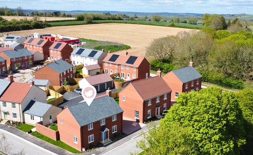 House in Marnhull, England 1