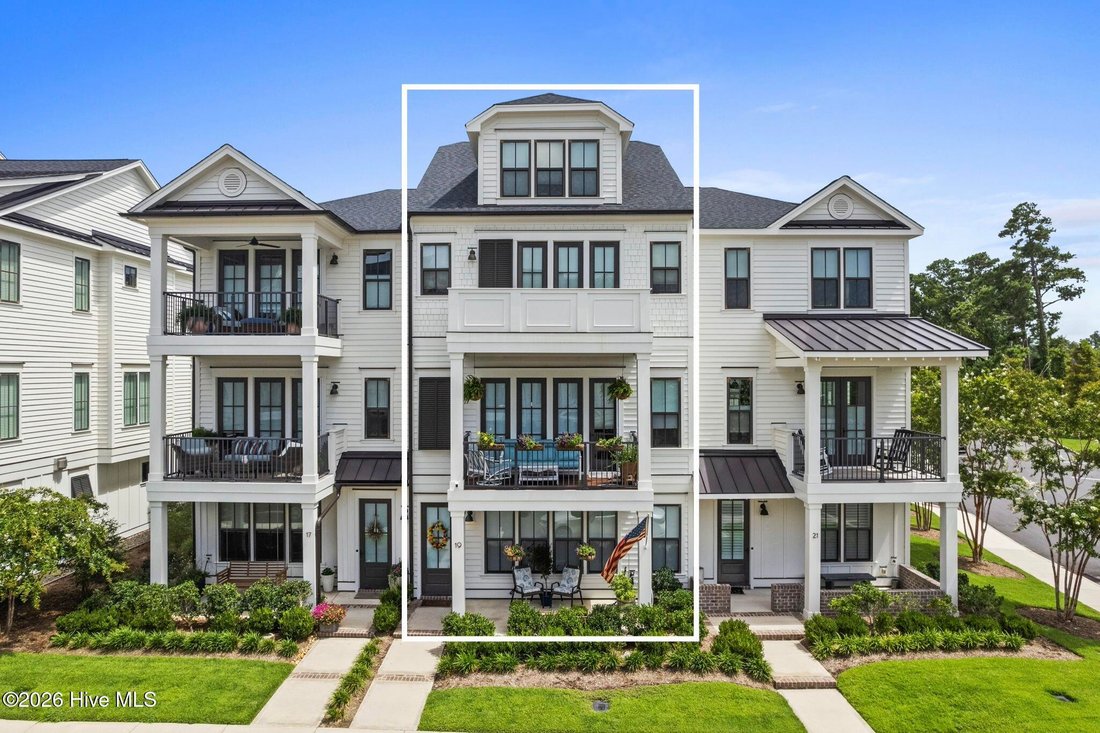 Townhouse in Wilmington, North Carolina, United States 1 - 17744045