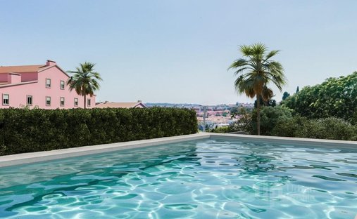 House in Estrela, Lisbon, Portugal 1
