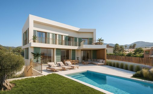 Villa in Calvia, Balearic Islands, Spain 1