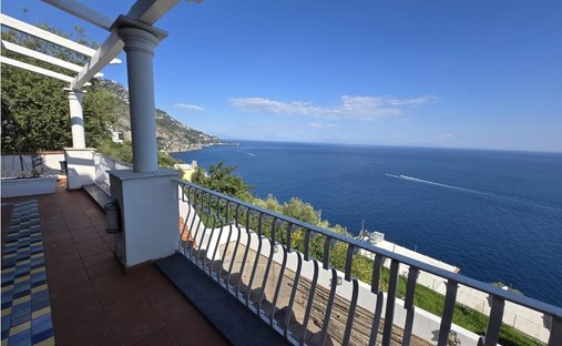 Apartment in Praiano, Campania, Italy 1