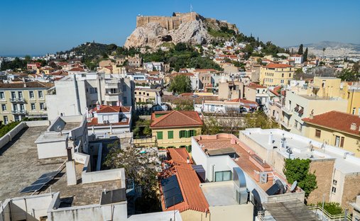 Maison à 1st District of Athens, Athens, Grèce 1