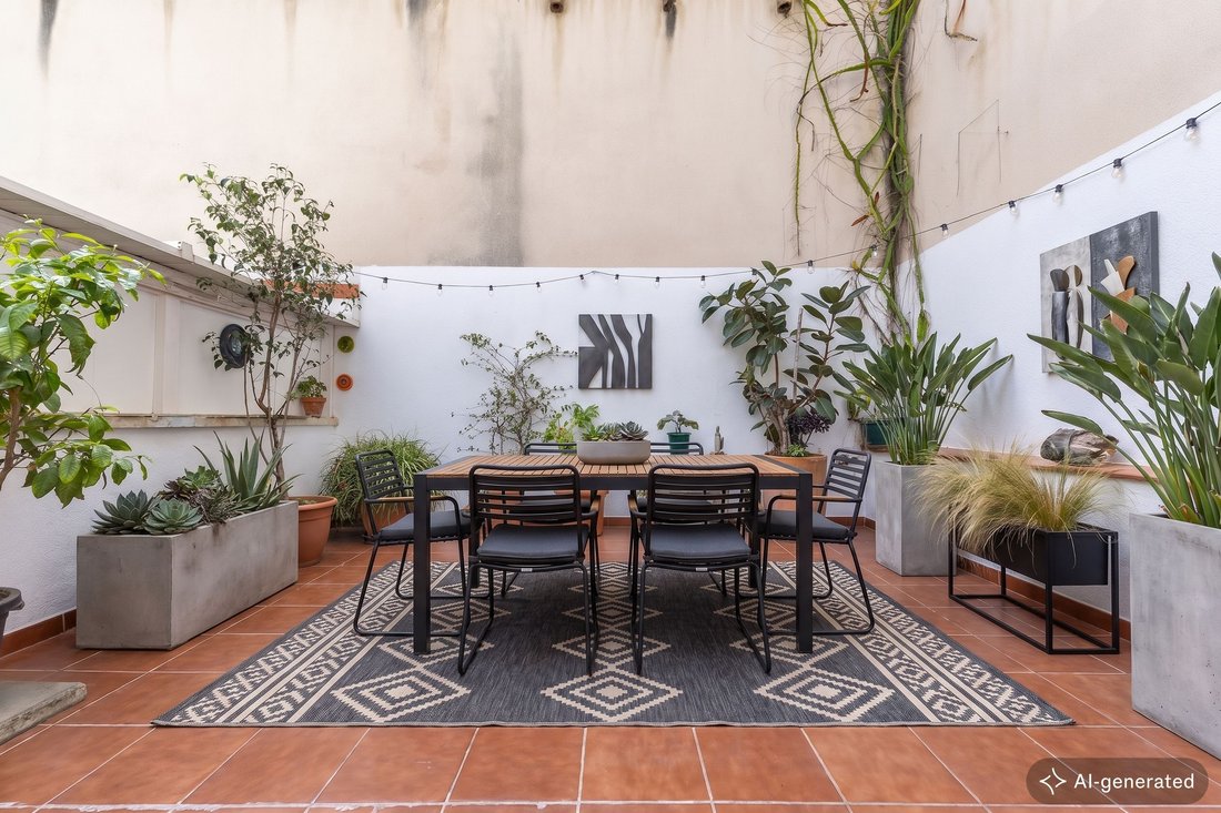 Apartment in Gracia, Barcelona, Spain 1 - 17748069