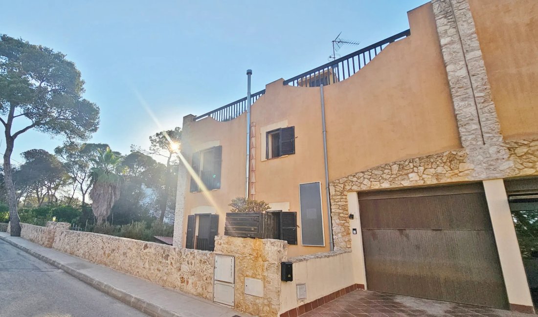 Townhouse in Cala Figuera, Santanyi, Balearic Islands 1 - 17747031