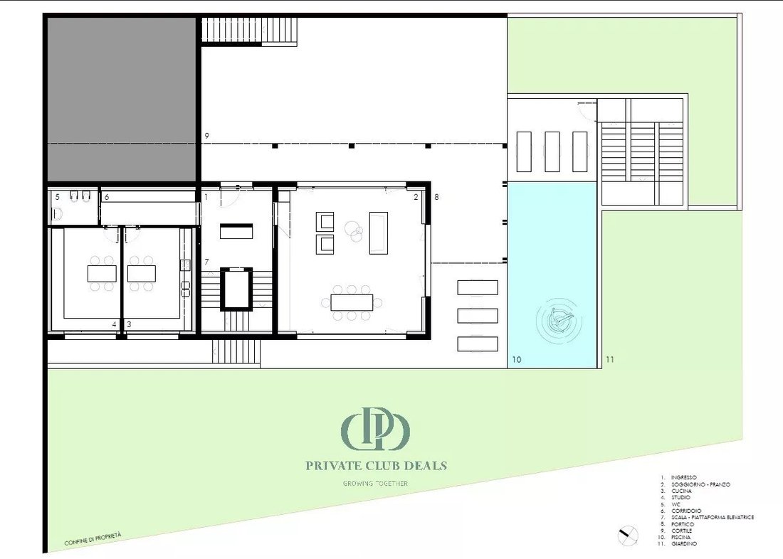 Villa in Lenno, Lombardy, Italy 4 - 15551371