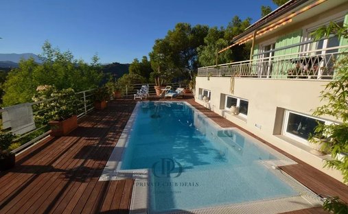 Villa in Bordighera, Ligurien, Italien 1