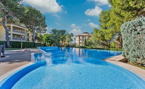 Apartment in Rotes Velles, Calvia, Balearic Islands 1