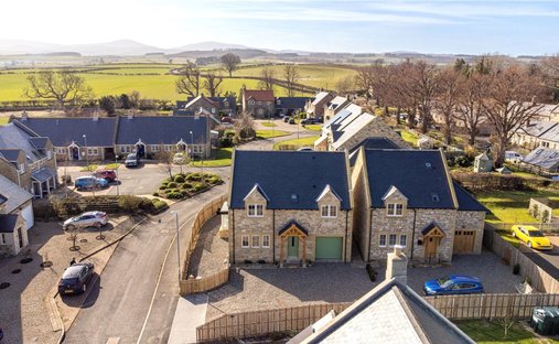 House in Northumberland, England 1