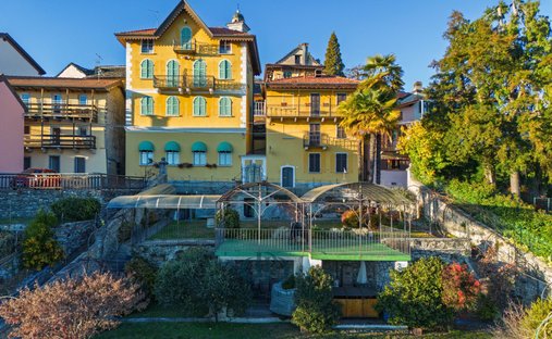 Villa in Arizzano, Piedmont, Italy 1