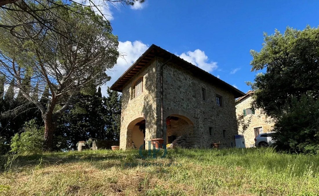 Villa in Borgo a Cascia, Reggello, Tuscany 4 - 14873210