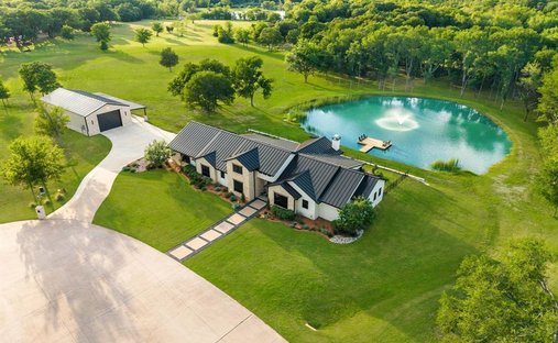 House in Wills Point, Texas, United States 1
