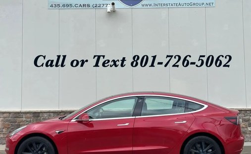 2019 Tesla Model 3 Long Range Sedan 4D in Brigham city, UT, United States 1