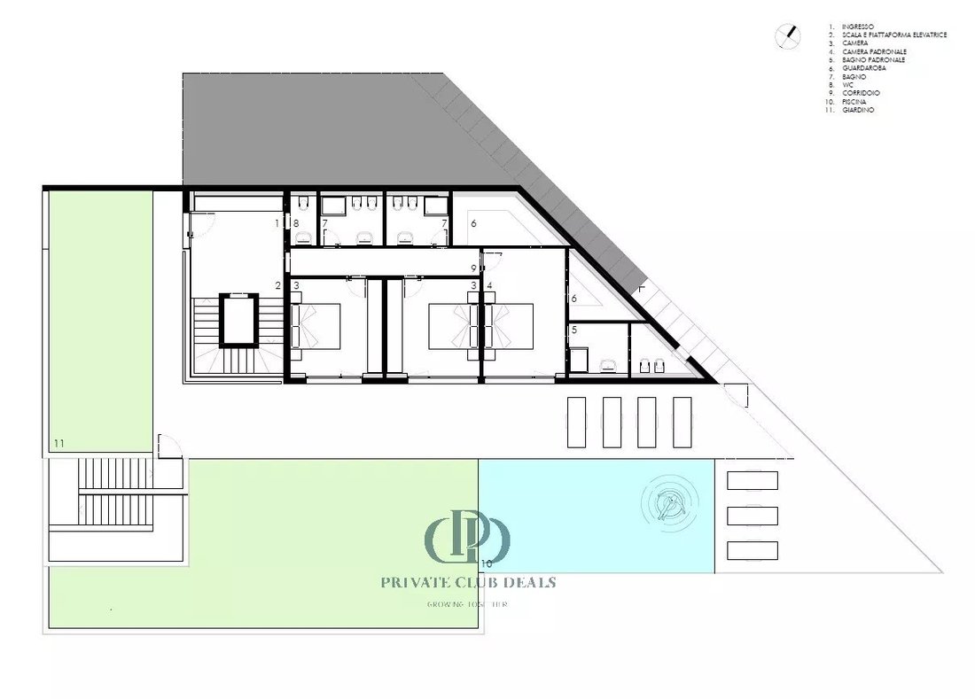 Villa in Lenno, Lombardy, Italy 3 - 17743529